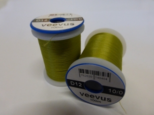 Veevus 10/0 Light Olive D12